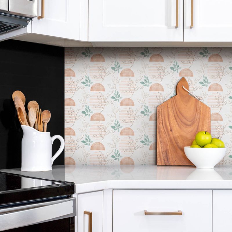 Panel samoprzylepny Tulup 100x50 cm Delikatny boho wzór 1 szt.
