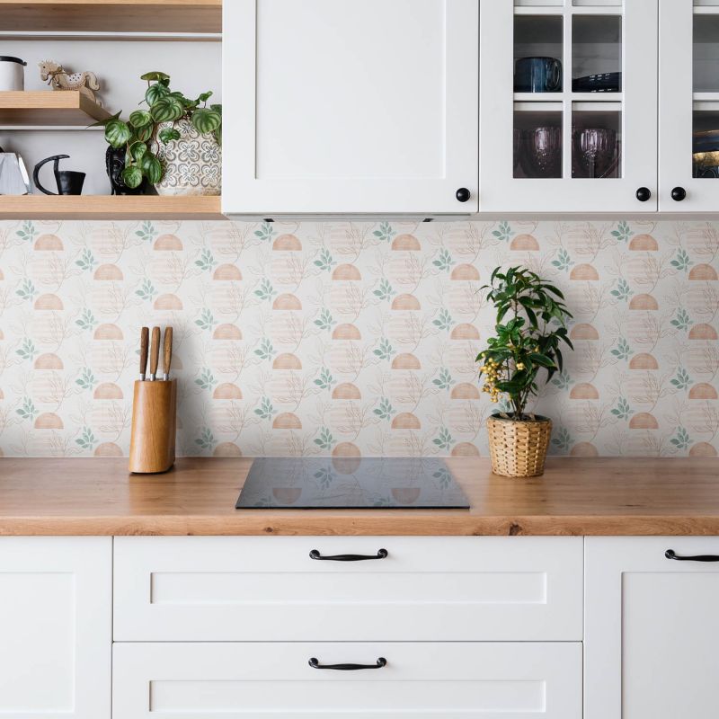 Panel samoprzylepny Tulup 100x50 cm Delikatny boho wzór 1 szt.