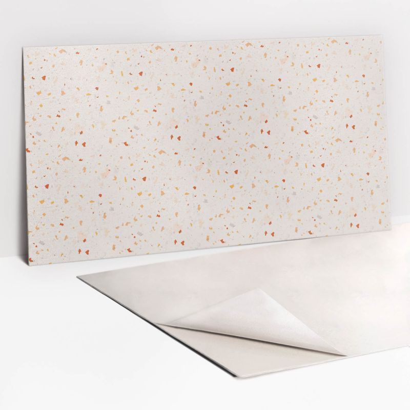 Panel samoprzylepny Tulup 100x50 cm Delikatny kamień gres 1 szt.