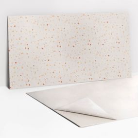 Panel samoprzylepny Tulup 100x50 cm Delikatny kamień gres 1 szt.