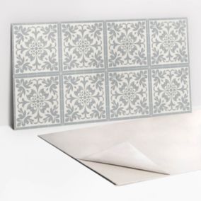 Panel samoprzylepny Tulup 100x50 cm Delikatny ornament 1 szt.
