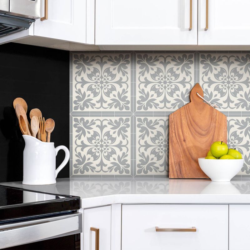 Panel samoprzylepny Tulup 100x50 cm Delikatny ornament 1 szt.