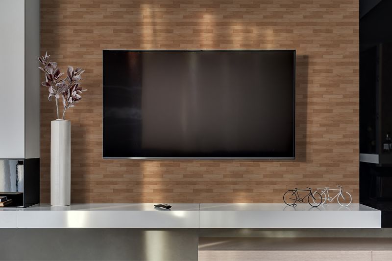 Panel samoprzylepny Tulup 100x50 cm Drewniana podłoga 1 szt.