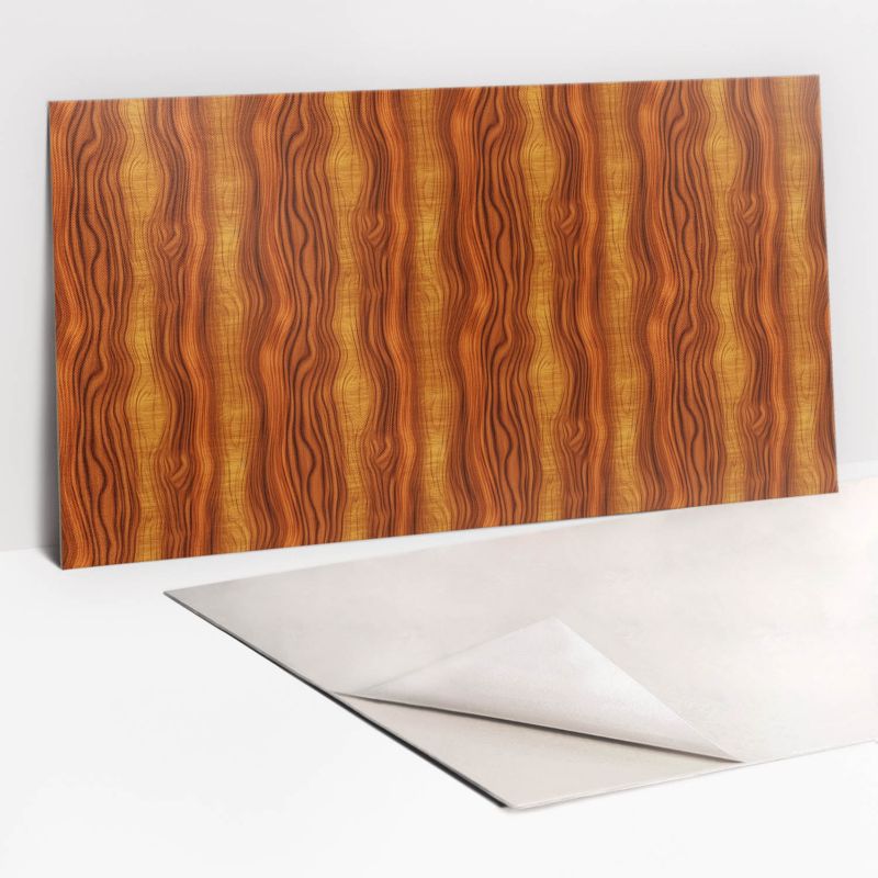 Panel samoprzylepny Tulup 100x50 cm Drewno struktura 1 szt.