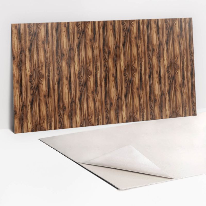 Panel samoprzylepny Tulup 100x50 cm Drewno tekstura 1 szt.