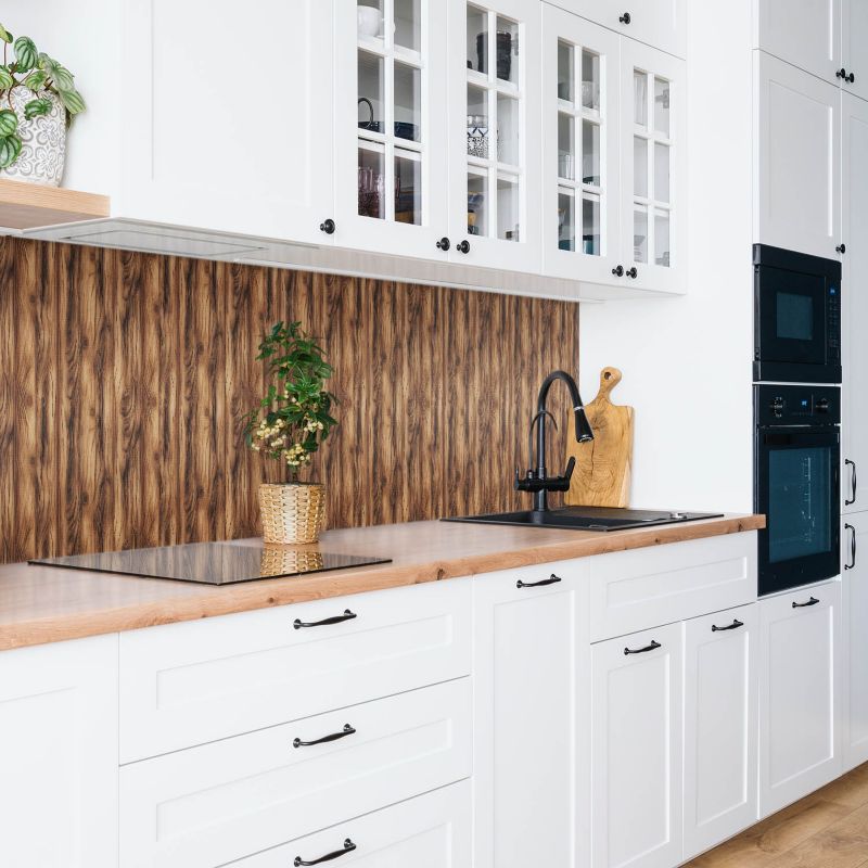 Panel samoprzylepny Tulup 100x50 cm Drewno tekstura 1 szt.
