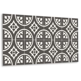 Panel samoprzylepny Tulup 100x50 cm Egzotyczny wzór 1 szt.