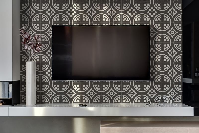 Panel samoprzylepny Tulup 100x50 cm Egzotyczny wzór 1 szt.
