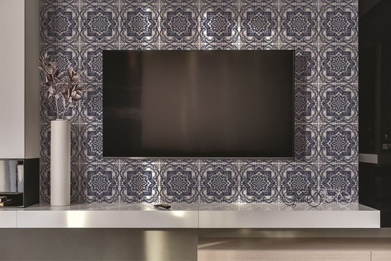 Panel samoprzylepny Tulup 100x50 cm Egzotyka Orientu 1 szt.