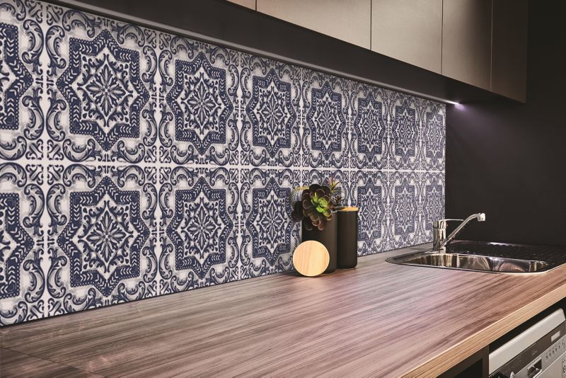 Panel samoprzylepny Tulup 100x50 cm Egzotyka Orientu 1 szt.