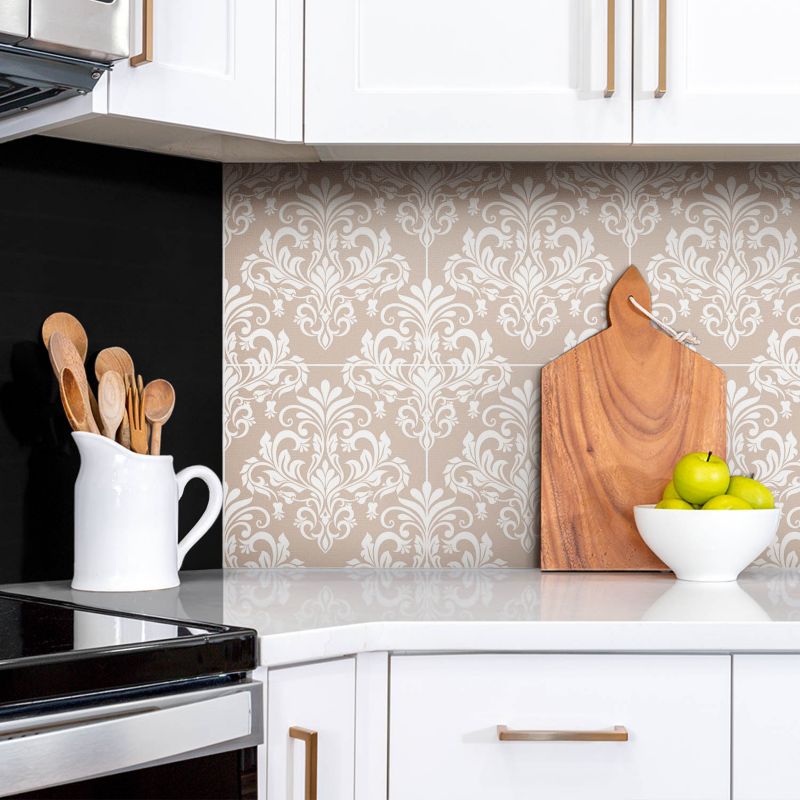 Panel samoprzylepny Tulup 100x50 cm Elegancki ornament 1 szt. II