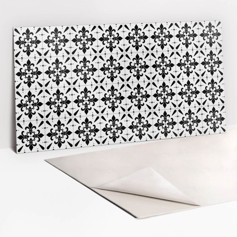 Panel samoprzylepny Tulup 100x50 cm Eleganckie płytki 1 szt.
