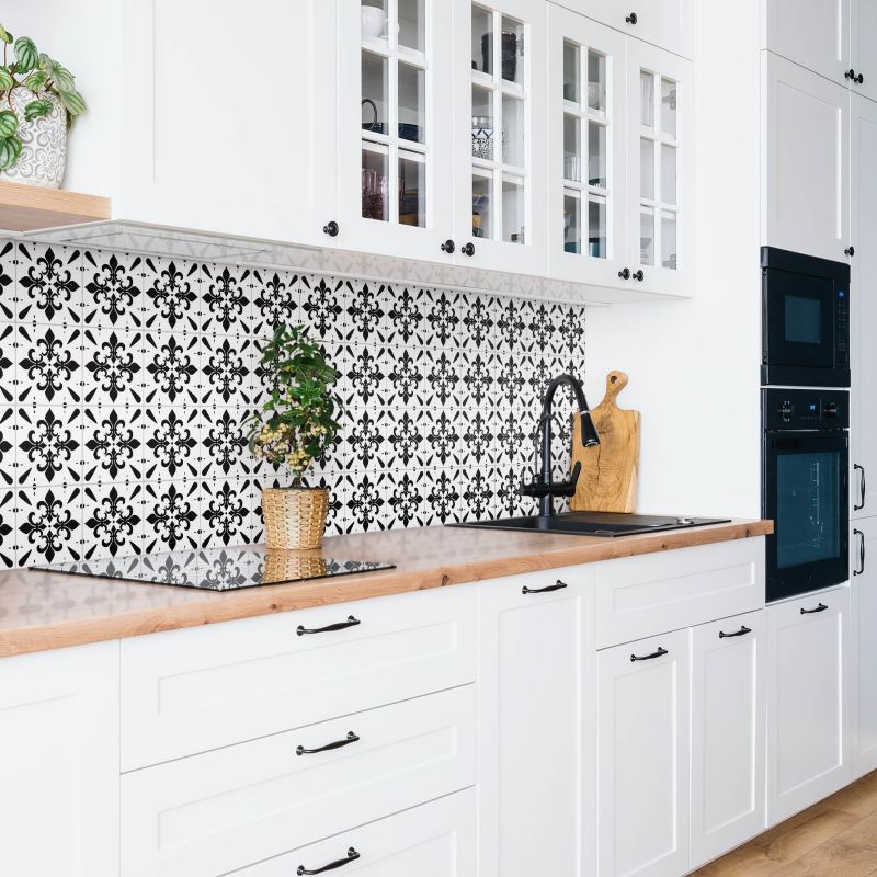 Panel samoprzylepny Tulup 100x50 cm Eleganckie płytki 1 szt.
