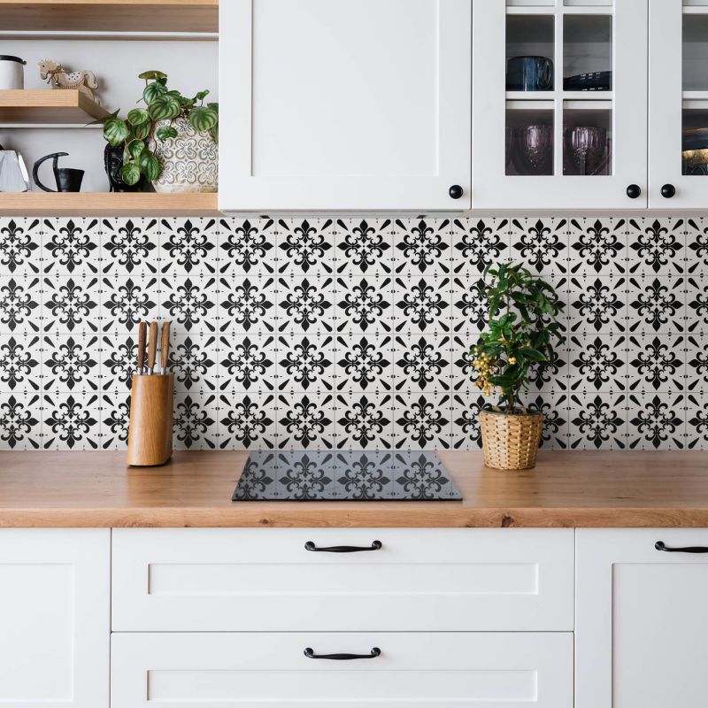 Panel samoprzylepny Tulup 100x50 cm Eleganckie płytki 1 szt.