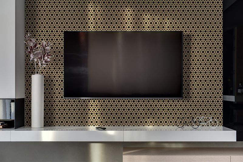 Panel samoprzylepny Tulup 100x50 cm Figuralne gwiazdki 1 szt.