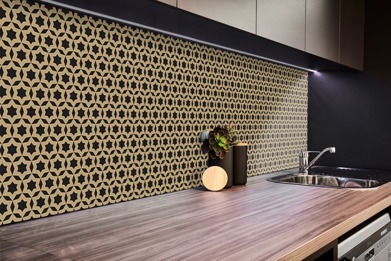 Panel samoprzylepny Tulup 100x50 cm Figuralne gwiazdki 1 szt.