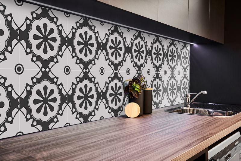Panel samoprzylepny Tulup 100x50 cm Figury w harmonii 1 szt.