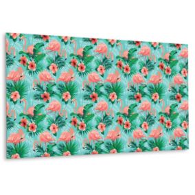 Panel samoprzylepny Tulup 100x50 cm Flamingi 1 szt.