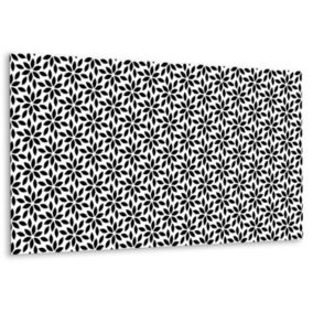 Panel samoprzylepny Tulup 100x50 cm Florystyczna dekoracja 1 szt.