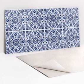 Panel samoprzylepny Tulup 100x50 cm Florystyczny ornament 1 szt.