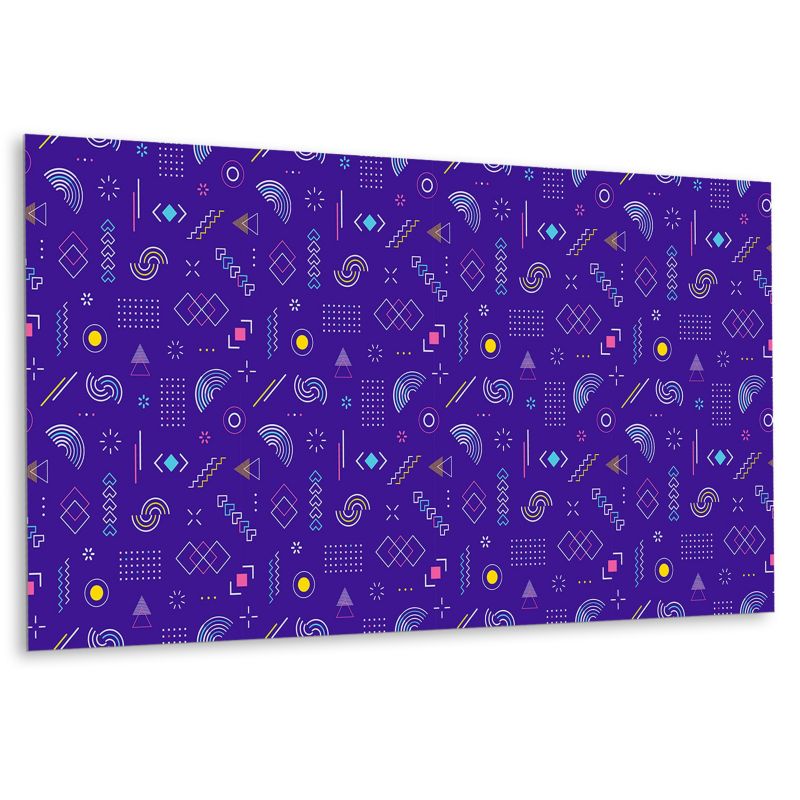 Panel samoprzylepny Tulup 100x50 cm Geometria w ruchu 1 szt.