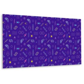 Panel samoprzylepny Tulup 100x50 cm Geometria w ruchu 1 szt.