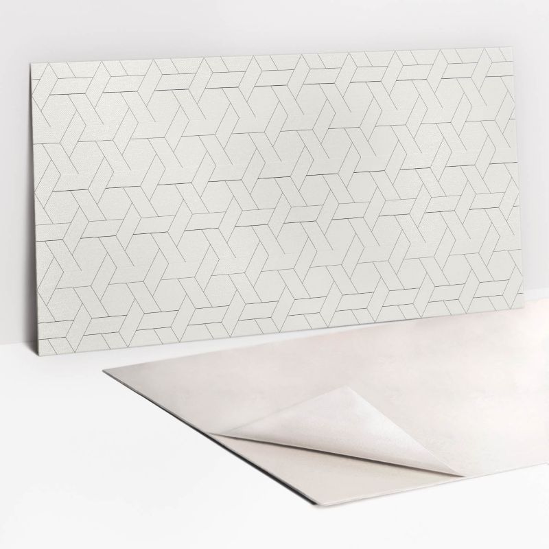 Panel samoprzylepny Tulup 100x50 cm Geometryczna kompozycja 1 szt. II