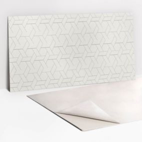 Panel samoprzylepny Tulup 100x50 cm Geometryczna kompozycja 1 szt. II