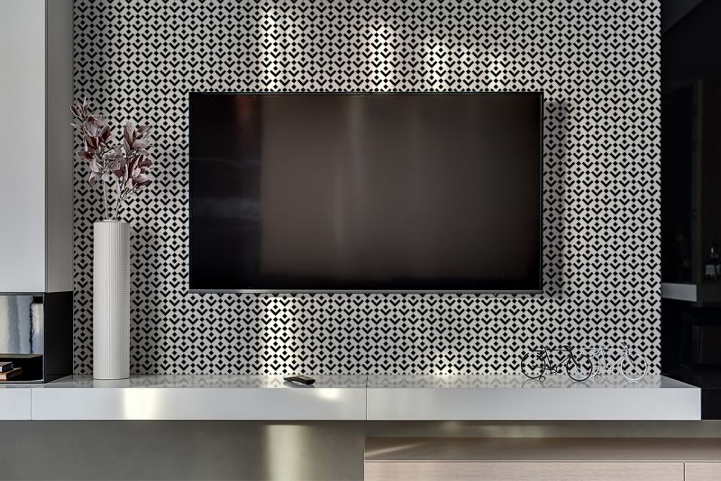 Panel samoprzylepny Tulup 100x50 cm Geometryczna mozaika 1 szt.