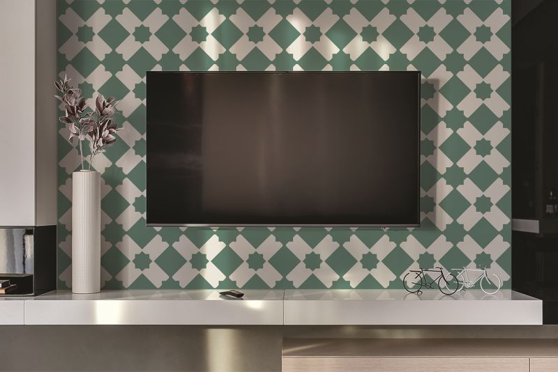 Panel samoprzylepny Tulup 100x50 cm Geometryczne układy 1 szt.