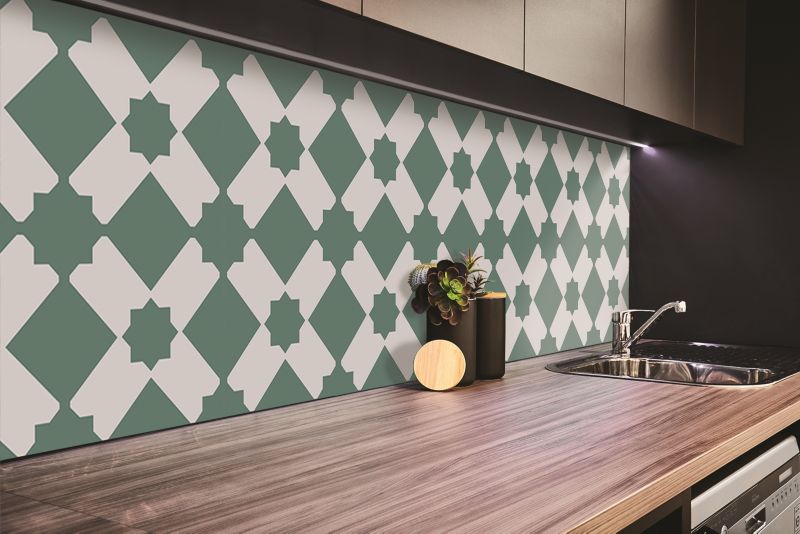 Panel samoprzylepny Tulup 100x50 cm Geometryczne układy 1 szt.