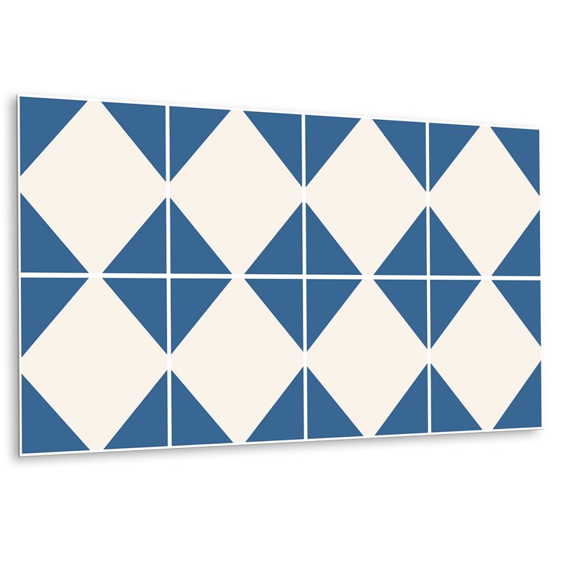 Panel samoprzylepny Tulup 100x50 cm Geometryczny romb 1 szt.