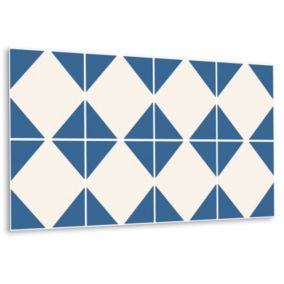 Panel samoprzylepny Tulup 100x50 cm Geometryczny romb 1 szt.