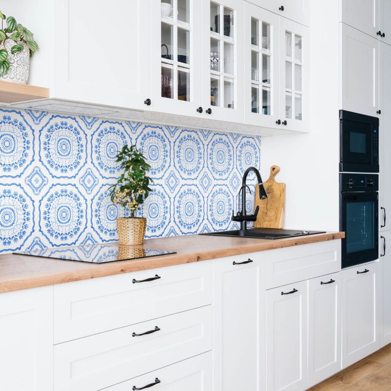 Panel samoprzylepny Tulup 100x50 cm Grecka dekoracja 1 szt.