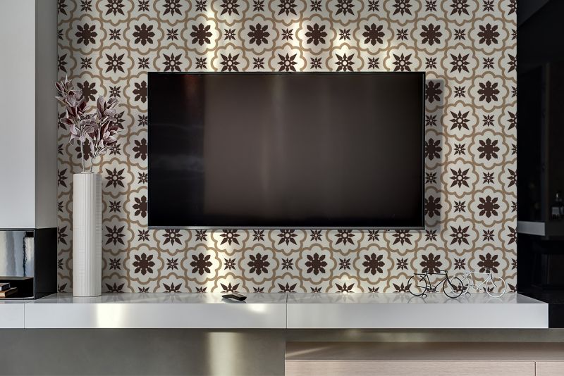 Panel samoprzylepny Tulup 100x50 cm Gwiaździsty wzór 1 szt.