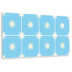 Panel samoprzylepny Tulup 100x50 cm Gwiazda geometryczna 1 szt.