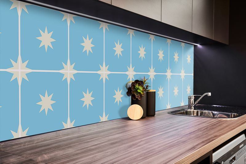 Panel samoprzylepny Tulup 100x50 cm Gwiazda geometryczna 1 szt.