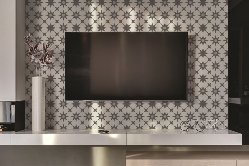 Panel samoprzylepny Tulup 100x50 cm Gwiazdy 1 szt.