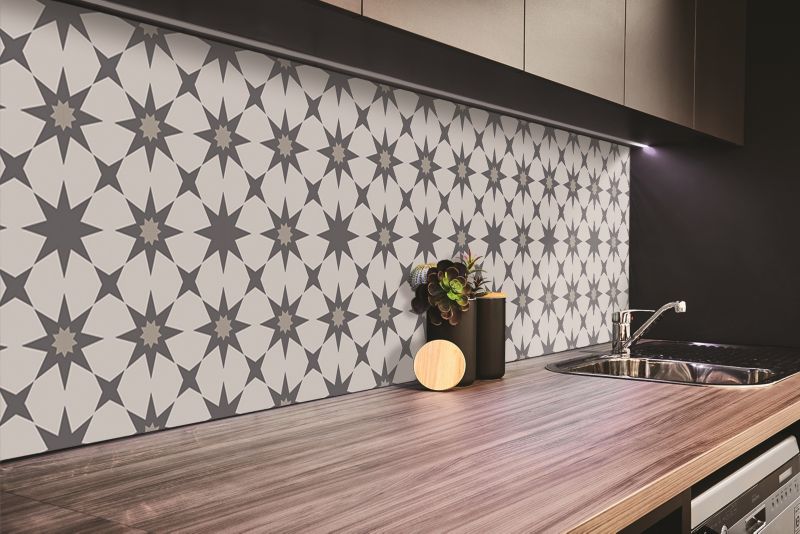 Panel samoprzylepny Tulup 100x50 cm Gwiazdy 1 szt.