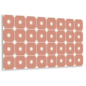 Panel samoprzylepny Tulup 100x50 cm Gwiazdy w kwadracie 1 szt.