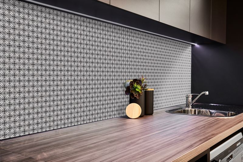 Panel samoprzylepny Tulup 100x50 cm Indonezyjski wzór 1 szt.