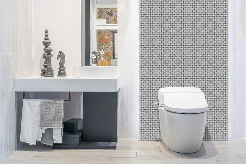 Panel samoprzylepny Tulup 100x50 cm Indonezyjski wzór 1 szt.
