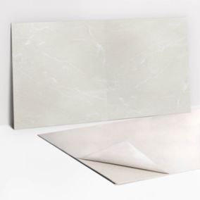 Panel samoprzylepny Tulup 100x50 cm Jasny kamień tekstura 1 szt.