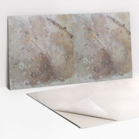 Panel samoprzylepny Tulup 100x50 cm Kamień tekstura 1 szt.
