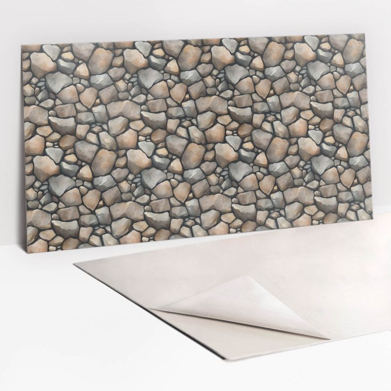 Panel samoprzylepny Tulup 100x50 cm Kamienna ściana 1 szt.