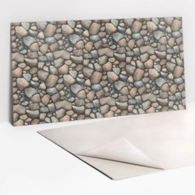Panel samoprzylepny Tulup 100x50 cm Kamienna ściana 1 szt.