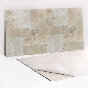 Panel samoprzylepny Tulup 100x50 cm Kamienna podłoga 1 szt.