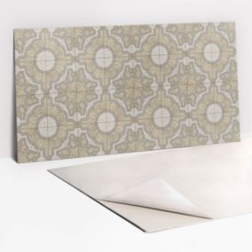 Panel samoprzylepny Tulup 100x50 cm Kamienne ozdobne płytki 1 szt.