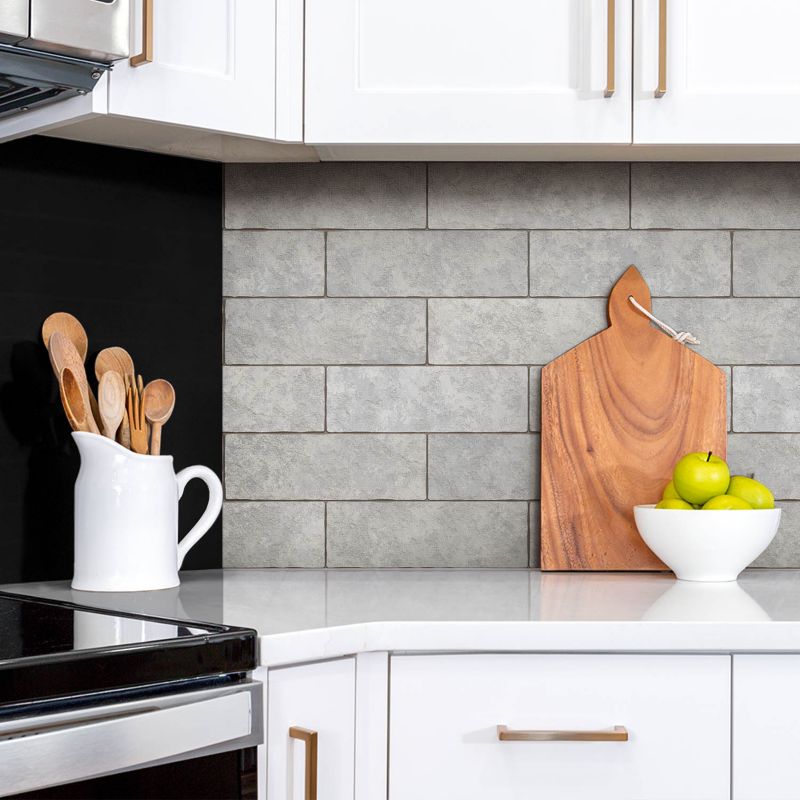 Panel samoprzylepny Tulup 100x50 cm Kamienny mur 1 szt. II