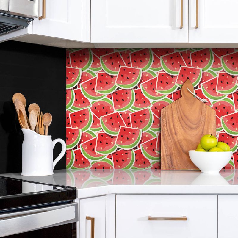 Panel samoprzylepny Tulup 100x50 cm Kawałki arbuza 1 szt.